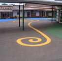 Image for Playground markings