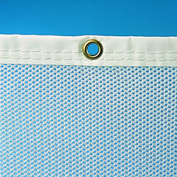 Image for Archery netting White over 3m per m2