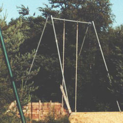 Image for Climbing ropes - outdoor 20' long