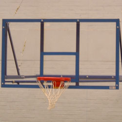 Image for Basketball clear backboards 1829 x 1219 x 10mm
