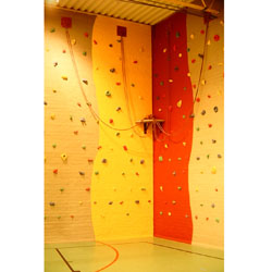Image for Climbing wall 12/9 holds/m2