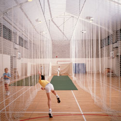 Image for Cricket indoor nets single lane 