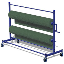 Image for Carpet/mat trolley 