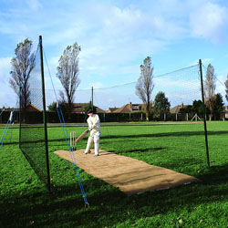 Image for Cricket nets 180mm steel peg, pack of 10