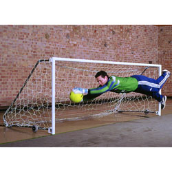 Image for Heavy duty 5 a side goals 12' goals, pair