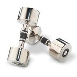 Image for Hampton 'Beauty Grip' dumbells  1kg