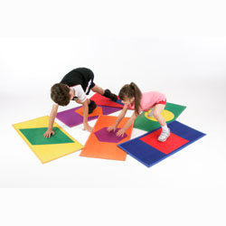 Image for ActivColour shape mats  Set of 6