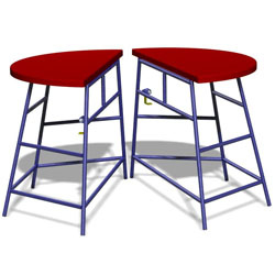 Image for Movement table Round, 2 piece