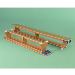 Image for Eurobench balance benches  Junior, 1.8m long