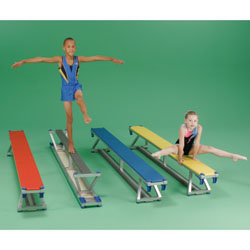 Image for Superlite balance benches Padded top, Blue