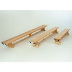 Image for Traditional balance benches  6' long, no hooks
