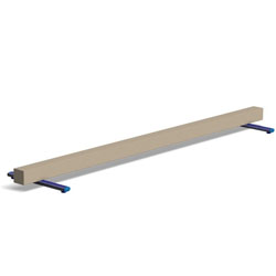 Image for Lightweight floor balance beams 