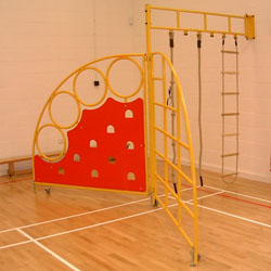 Image for Gym Centre climbing frame with hand rings/trapeze