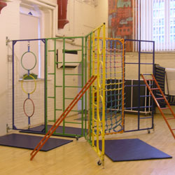 Image for Olympic Y climbing frames Double frame