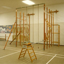 Image for Climbing frame top tubes 10' long, square