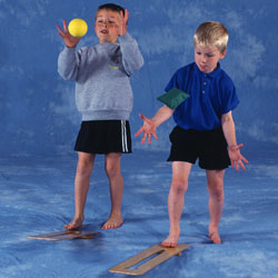Image for Foot launcher and foam ball 