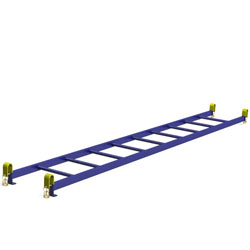 Image for Steel bridging ladder 7' long