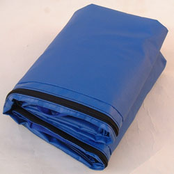 Image for Standard safety mat covers 10' x 5' x 12"