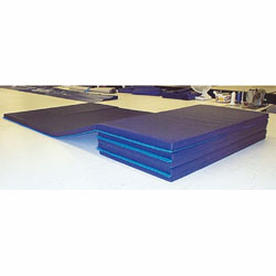 Image for Panelite folding gym mats 10' x 4' x 1 1/4"