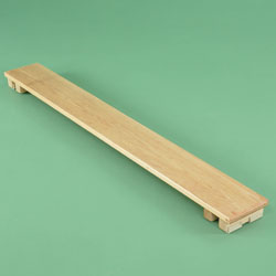 Image for Planks with blocks  6' long