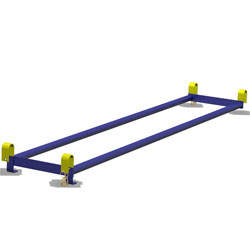 Image for Double PE poles  10' long
