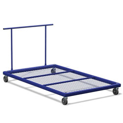 Image for Horizontal mat trolley Junior size