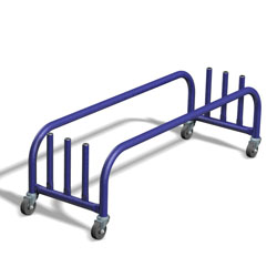 Image for Plank/pole storage trolley 