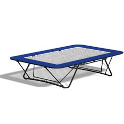 Image for Junior folding trampolines PowerMesh bed