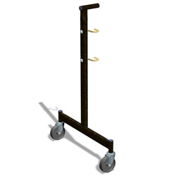 Image for Trampoline rollerstands  Double trampino