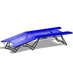 Image for Double trampino With 13mm bed