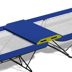 Image for Trampoline dividing mat Competition mat support