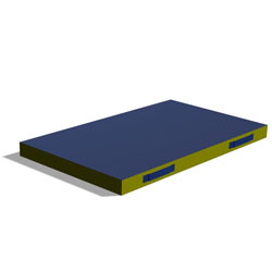 Image for Trampoline spotter mat Mat