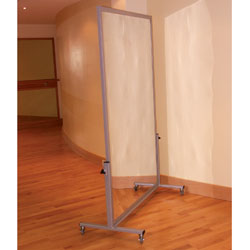 Image for Portable safety mirror Double sided