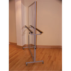 Image for Ballet barre for portable safety mirror Double sided