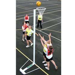 Image for Competition netball posts 
