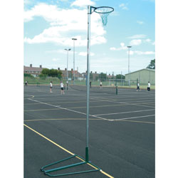 Image for Standard netball posts Static, 10mm