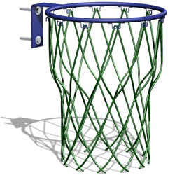Image for Practice netball ring Wall fixed
