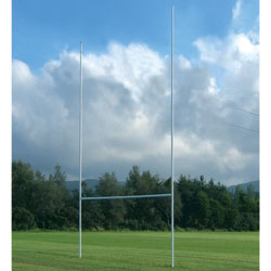 Image for Aluminium rugby posts Club 8.53 posts