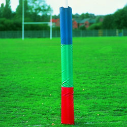 Image for Rugby post shield 6' x 2'