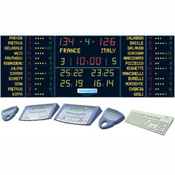 Image for Electronic multisport scoreboard 352ME3020