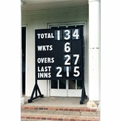 Image for Traditional cricket scoreboard  Stand