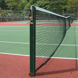 Image for Outdoor tennis posts, round 