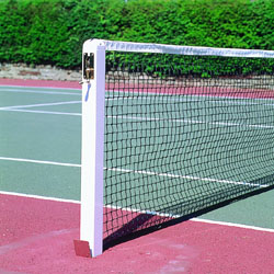 Image for Outdoor tennis posts, alloy 
