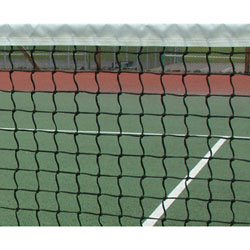 Image for Club tennis nets  2.5mm, black, vinyl headband