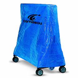 Image for Cornilleau polyethylene table cover Blue