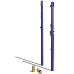 Image for Competition socketed volleyball posts 