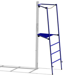 Image for Volleyball umpires stand with handrail 