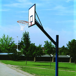Image for Basketball goals adjustable height Wood laminate board