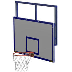 Image for Basketball goal adjustable height 