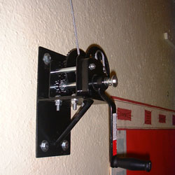 Image for Manual winch 